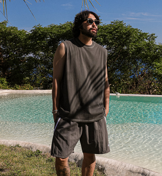 (L-5XL)<BR>머렐스 颜料 背心