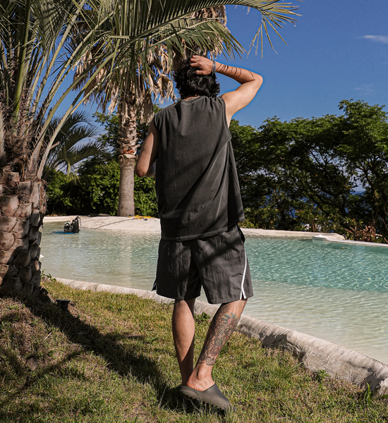 (L-5XL)<BR>머렐스 颜料 背心