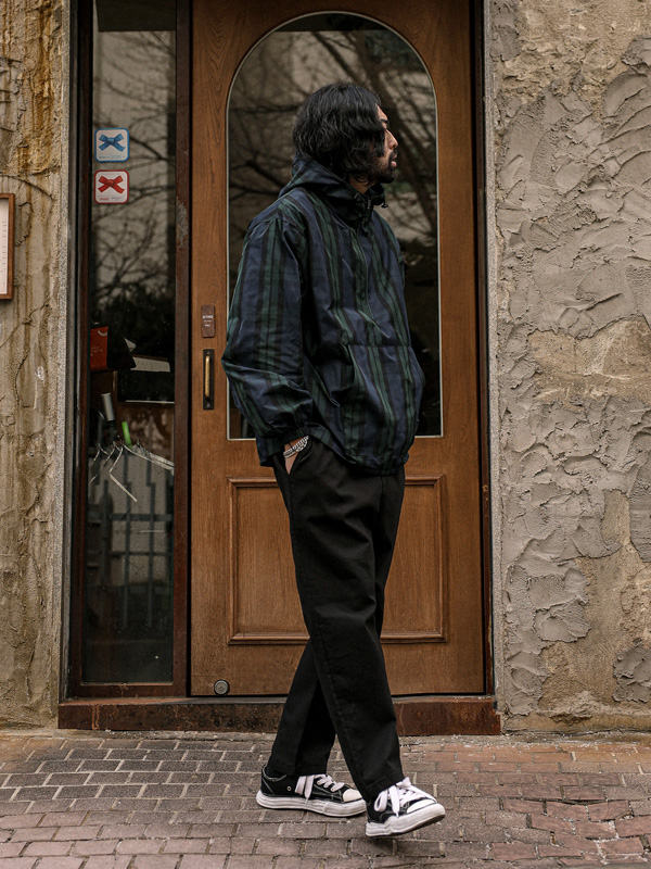 (XL-5XL)<br>다슈츠 체크후드아노락