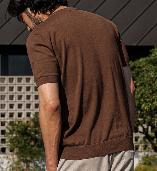 (L-5XL)<br>라토단 短袖针织品 DT23113<BR><B><FONT COLOR="#ff4800">[额外折扣]</FONT></B>