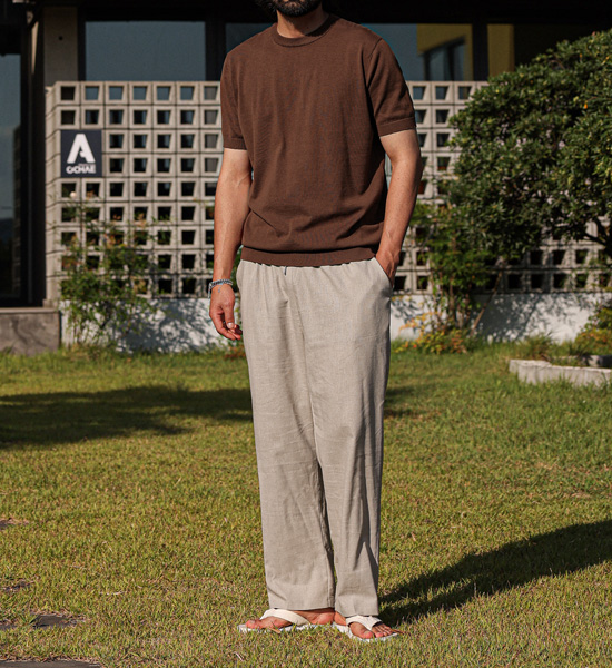 (L-5XL)<br>라토단 短袖针织品 DT23113<BR><B><FONT COLOR="#ff4800">[额外折扣]</FONT></B>