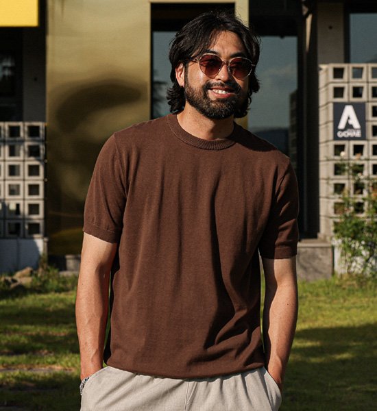 (L-5XL)<br>라토단 短袖针织品 DT23113<BR><B><FONT COLOR="#ff4800">[额外折扣]</FONT></B>