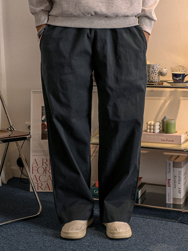 (L-4XL)<br>스라시나 半宽配合 松紧带裤