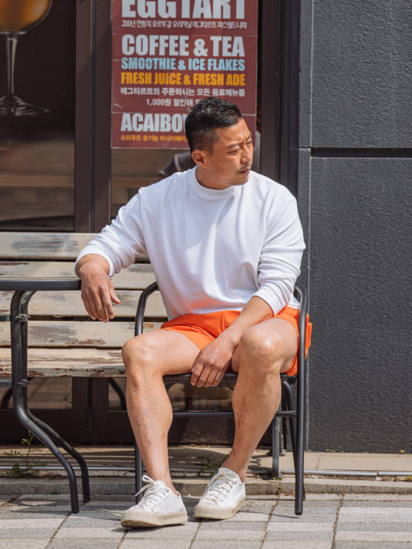 (2XL-5XL)<br>노코미스 针织长袖衬衫