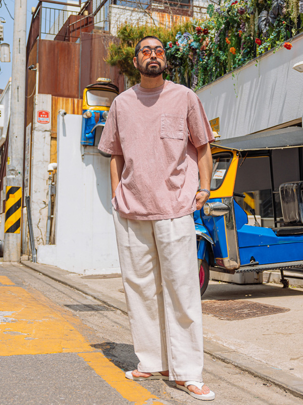 <br><font color="#fd0303">[365SALE]</font><br><font color="#2046a7">★교환/반품불가★</font><br>나낭고 短袖T恤