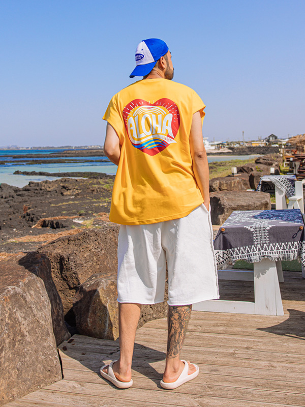 (XL~6XL)<br>알로하트 背心