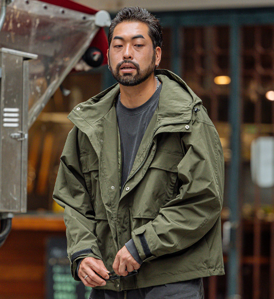 (XL-6XL)<BR>하이머 带帽外套