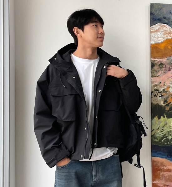 (XL-6XL)<BR>하이머 带帽外套