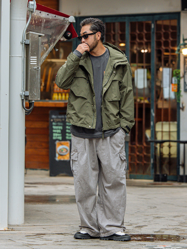 (XL-6XL)<BR>하이머 带帽外套