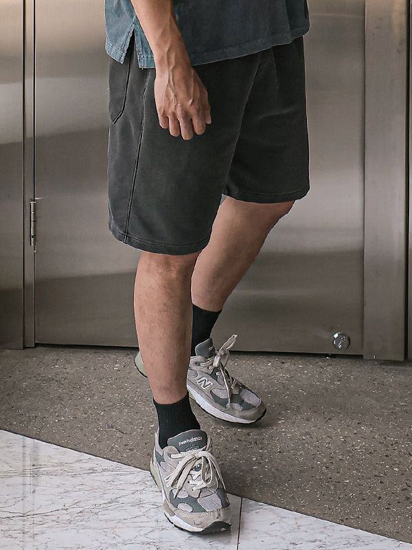 (3XL-6XL)<BR>스턴하버 松紧带短裤