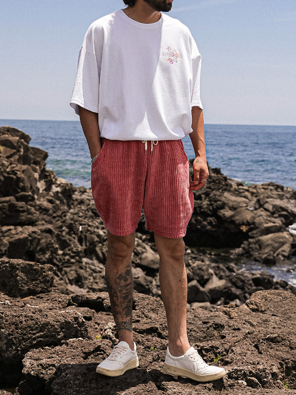 (XL-6XL)<BR>카나바 니트밴딩반바지