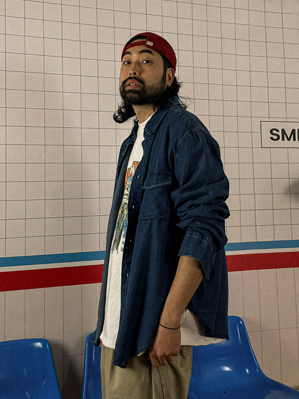 트라스코 牛仔衬衫 8805