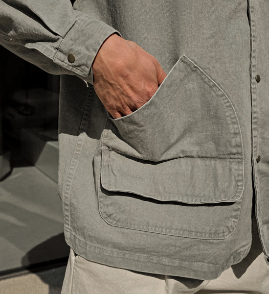 앙티브 工作夹克