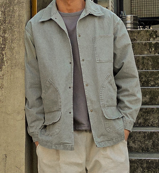 앙티브 工作夹克