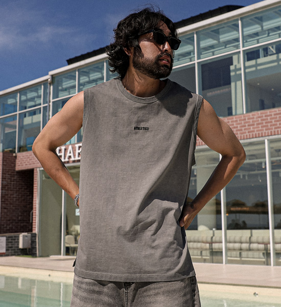 (XL-6XL)<BR>버드호 颜料 背心