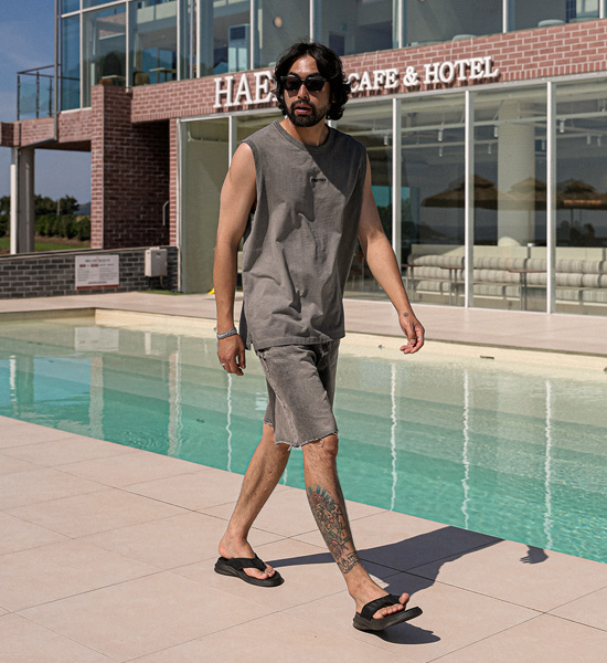 (XL-6XL)<BR>버드호 颜料 背心