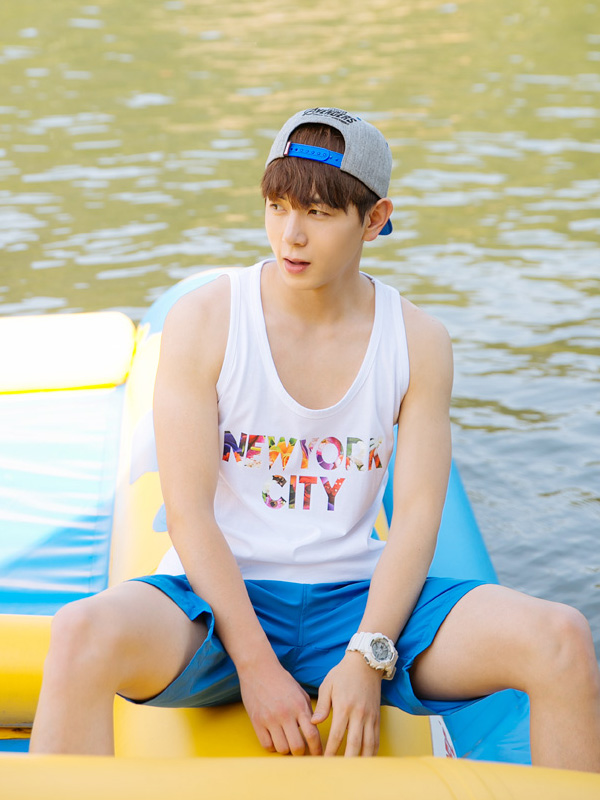 (M~4XL)<br>아른거려 纽约市无袖衫