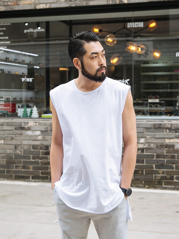 (L~5XL)<br>한여름밤의 롱나시