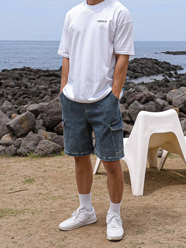 (L-5XL)<BR>시티트립 短袖T恤