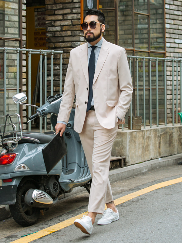 (S~5XL)<BR>매직카펫 休闲西服