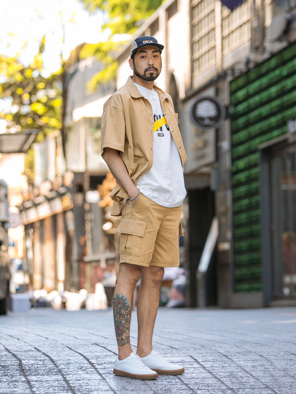 (XL~6XL)<br>마르틴 短袖 衬衫&外套