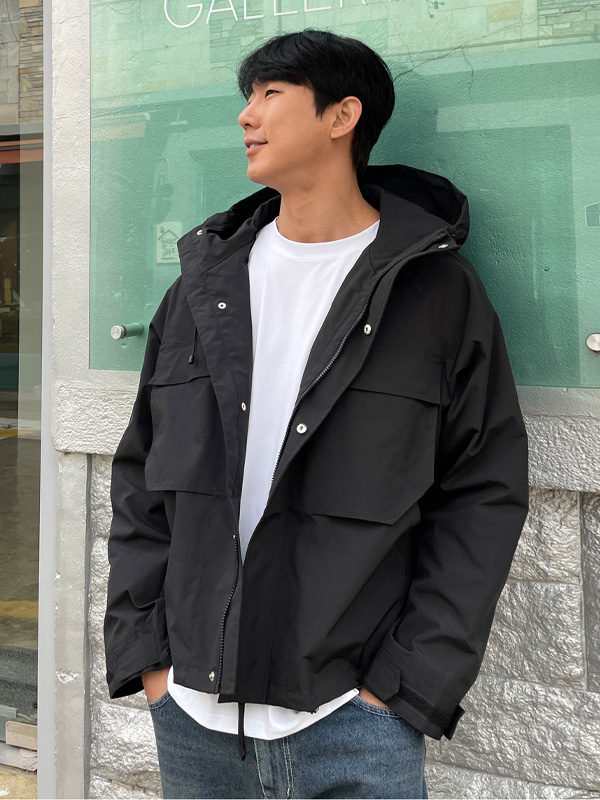 (XL-6XL)<BR>하이머 带帽外套