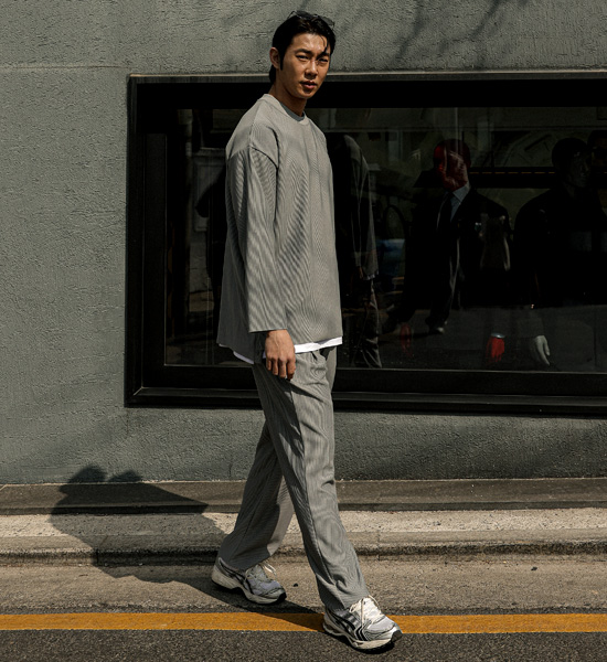 (L~5XL)<br>노어턴 长袖t恤 K2422