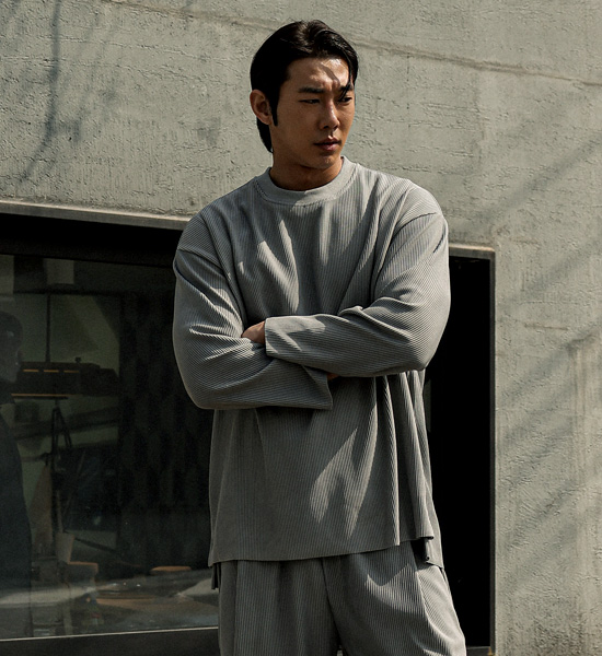 (L~5XL)<br>노어턴 长袖t恤 K2422