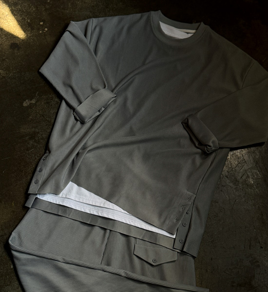 (L~5XL)<br>노어턴 长袖t恤 K2422