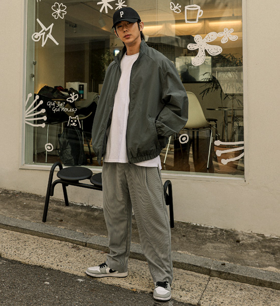 (L-5XL)<BR>엔히크 松紧带裤 K2422<BR><B><FONT COLOR="#ff4800">[额外折扣]</FONT></B>