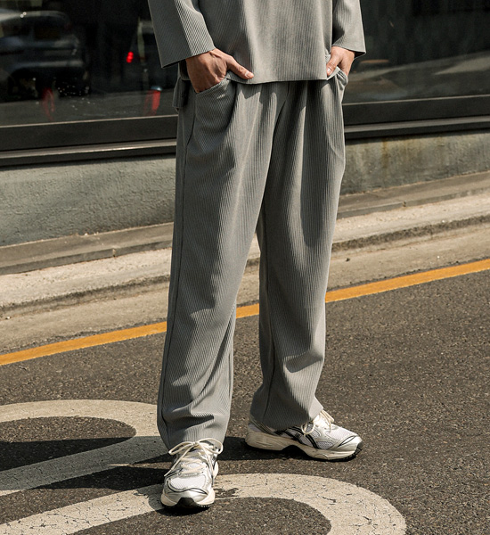 (L-5XL)<BR>엔히크 松紧带裤 K2422<BR><B><FONT COLOR="#ff4800">[额外折扣]</FONT></B>