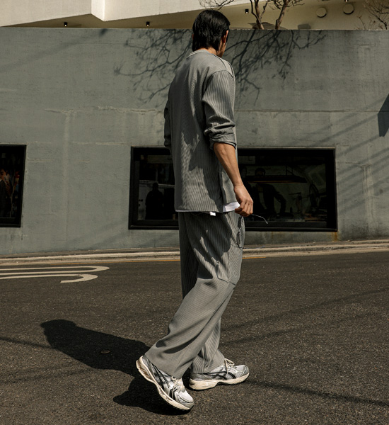 (L-5XL)<BR>엔히크 松紧带裤 K2422<BR><B><FONT COLOR="#ff4800">[额外折扣]</FONT></B>