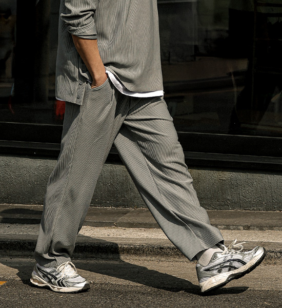 (L-5XL)<BR>엔히크 松紧带裤 K2422<BR><B><FONT COLOR="#ff4800">[额外折扣]</FONT></B>