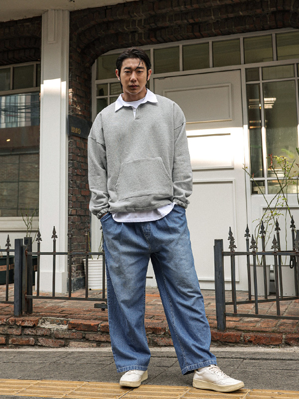 타키투파 领子卫衣