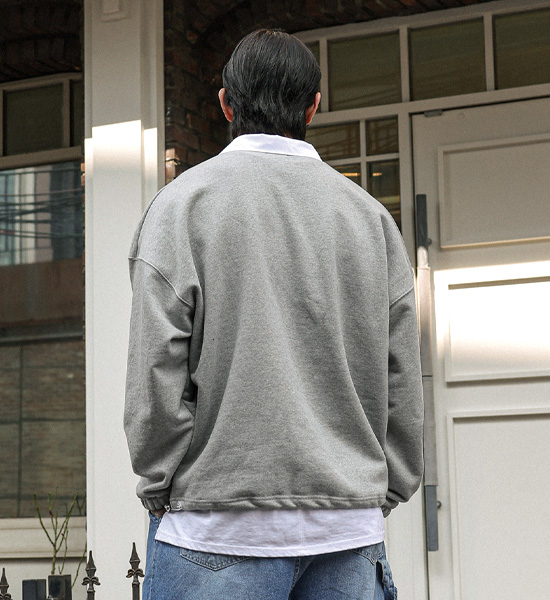 타키투파 领子卫衣