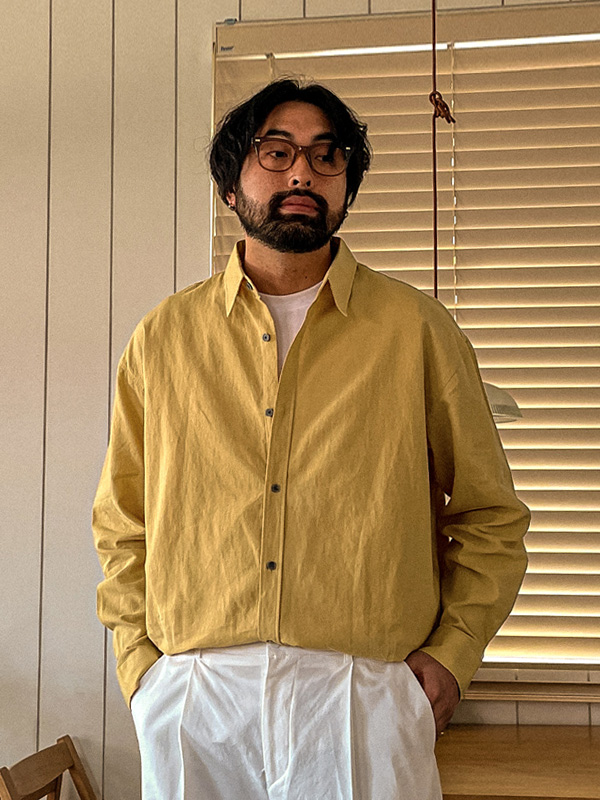 티아나트 亚麻衬衫