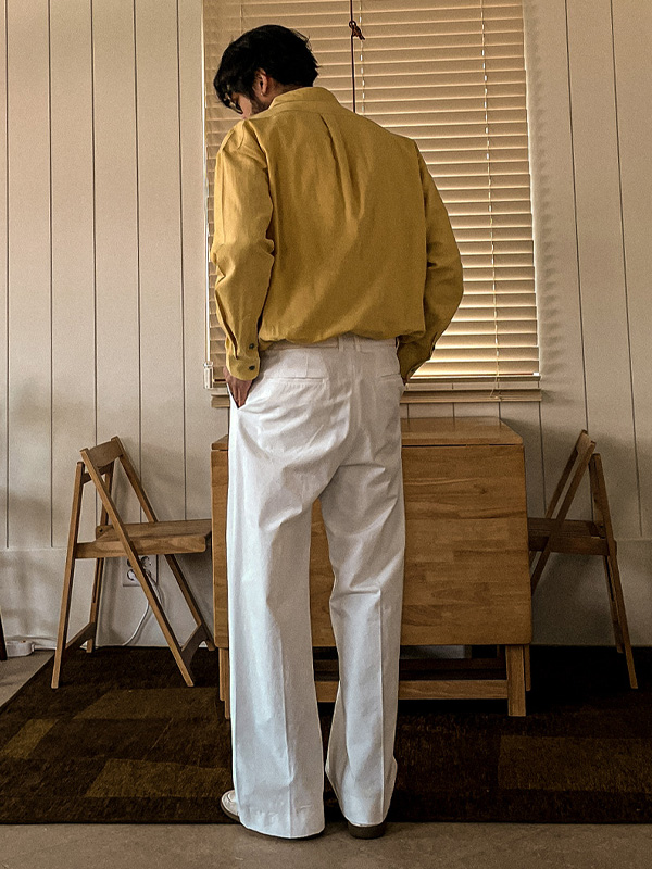 <br><font color="#fd0303">[365SALE]</font><br><font color="#2046a7">★교환/반품불가★</font><br>마토디로 半宽配合 后松紧带 宽松长裤