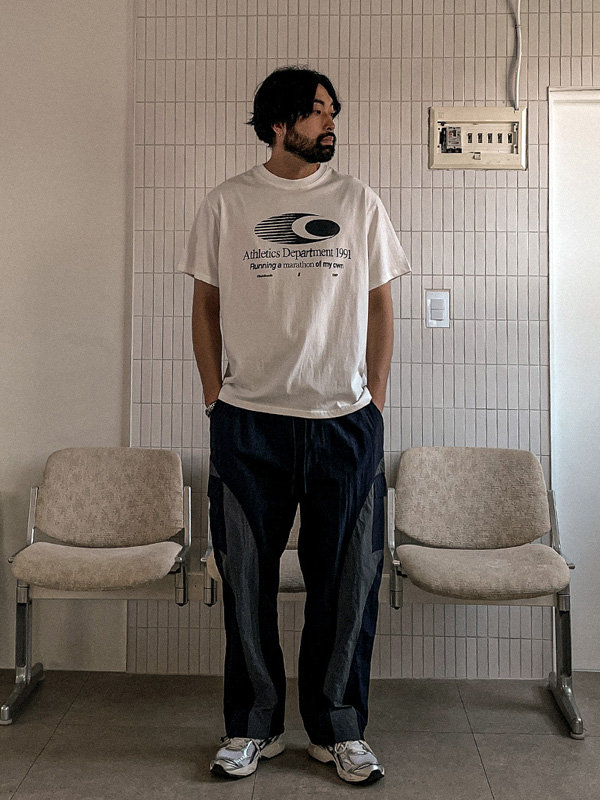 (L-5XL)<BR>모슬러 短袖T恤