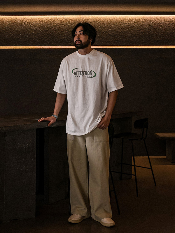 (XL-6XL)<BR>피더라츠 颜料 短袖T恤