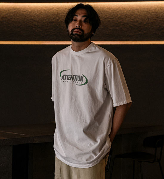 (XL-6XL)<BR>피더라츠 颜料 短袖T恤