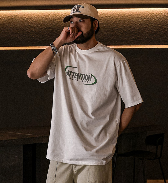 (XL-6XL)<BR>피더라츠 颜料 短袖T恤