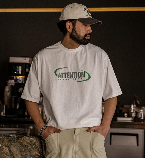 (XL-6XL)<BR>피더라츠 颜料 短袖T恤