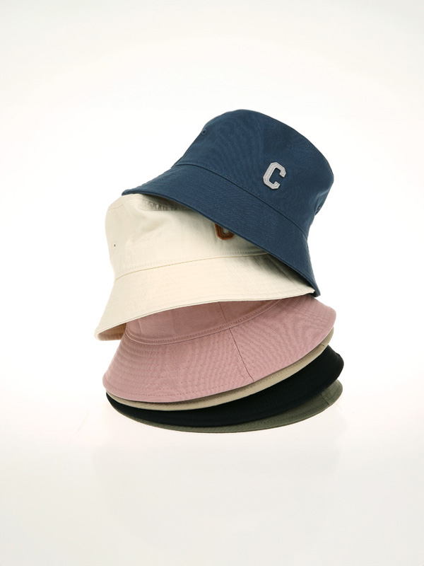 디프린코 刺绣桶帽