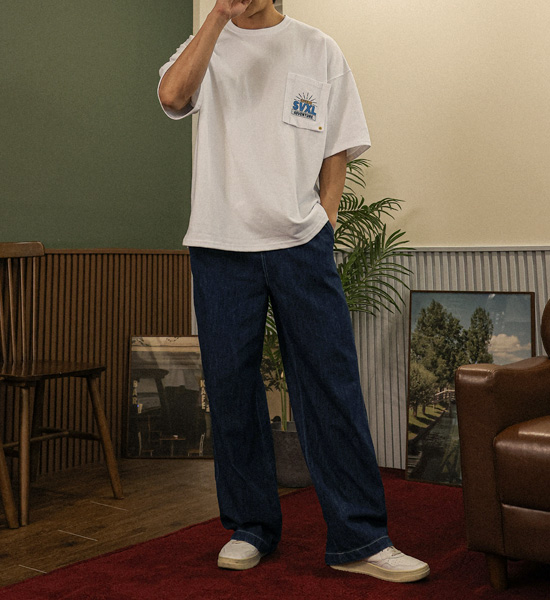 (XL-6XL)<BR>스토라도 短袖T恤 T332