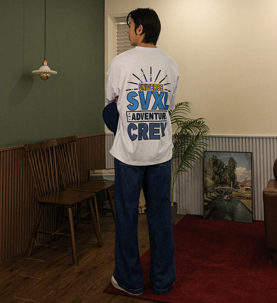 (M-5XL)<BR>파에트 半宽配合 牛仔松紧带裤 D579