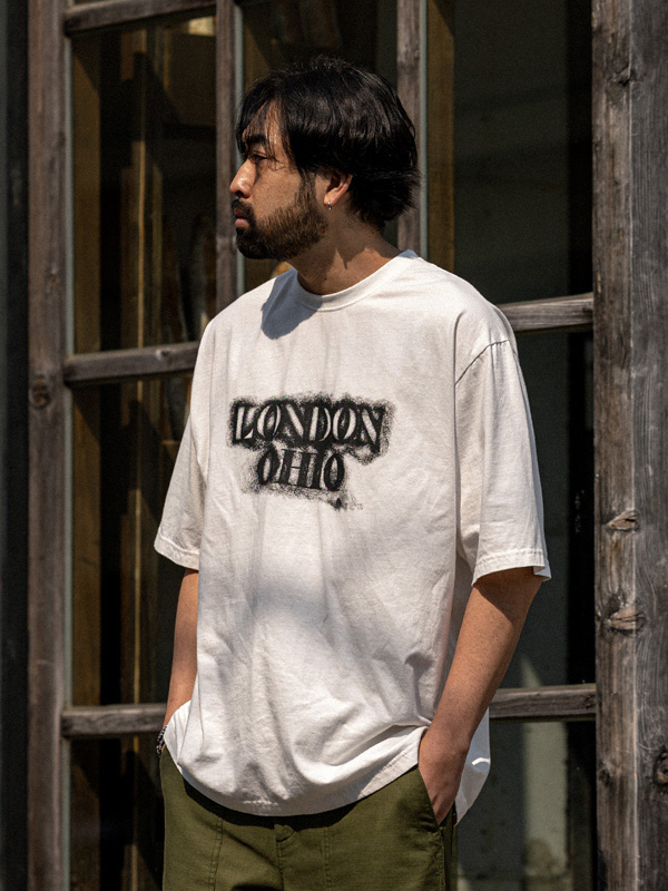 (XL-6XL)<BR>노티그로 颜料 短袖T恤