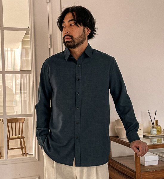 (L-5XL)<BR>스털링 衬衫