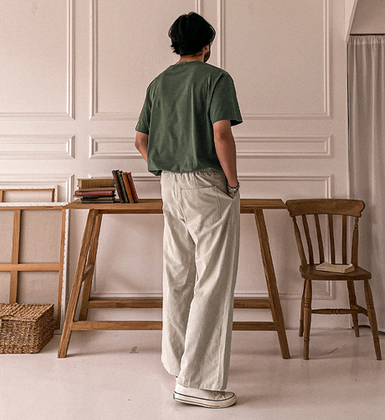 (M-6XL)<br>옹기종기 圆形短袖连体衣 <br><font color="#098a09"><B>选择长度 (基础,长款+6cm)</B></font>