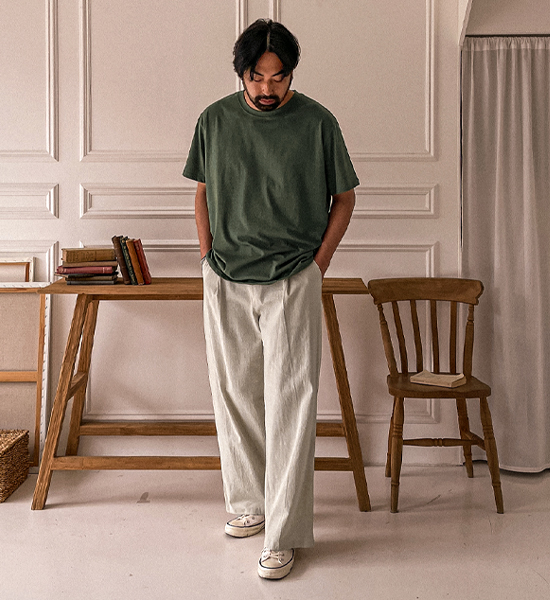 (M-6XL)<br>옹기종기 圆形短袖连体衣 <br><font color="#098a09"><B>选择长度 (基础,长款+6cm)</B></font>