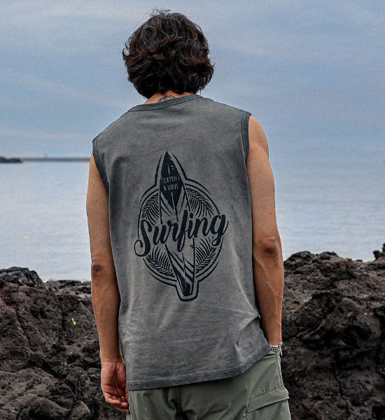 (XL-6XL)<BR>무킨퍼 颜料 背心